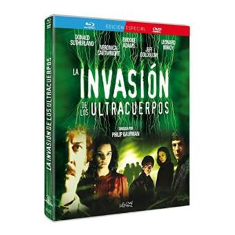 La invasión de los ultracuerpos - Blu-Ray + DVD