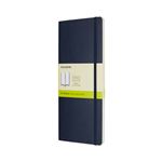 Cuaderno Moleskine L Liso Azul Zafiro