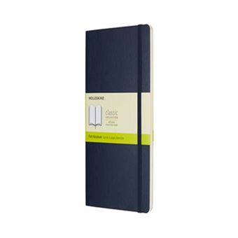 Cuaderno Moleskine L Liso Azul Zafiro