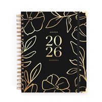 Agenda Charuca semanal 2026 Black Grande