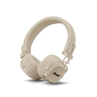 Auriculares Bluetooth Marshall Major V Crema