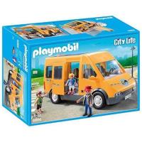 Playmobil Colegio Autobús escolar