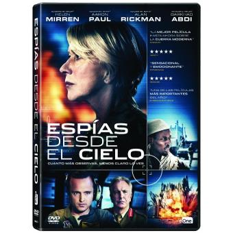 Espías desde el cielo - DVD