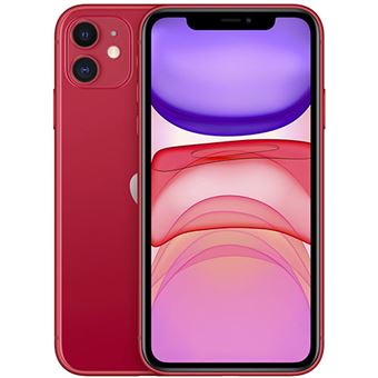 Apple iPhone 11 6,1'' 128GB (PRODUCT)RED