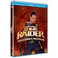 Pack Lara Croft. Tomb Raider: Colección 2 Películas - Blu-ray