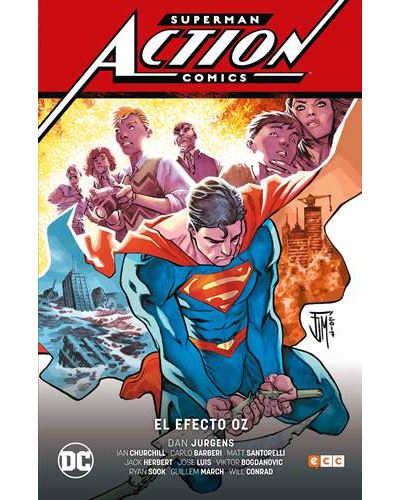 Ecc Hombre Superman: Action Comics Vol. 3: El Efecto Oz