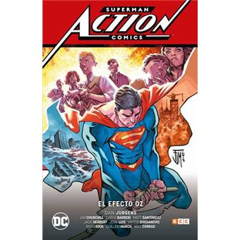 Superman: Action Comics vol. 03: El efecto Oz
