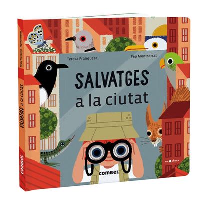 Combel Editorial Salvatges A La Ciutat