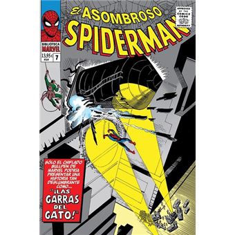 El Asombroso Spiderman 7 1965-66 Las Garras Del Gato