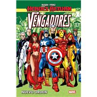 Héroes Return Los Vengadores 3. Nuevo orden