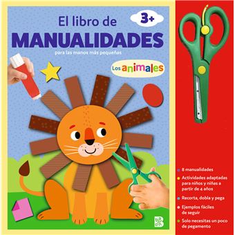 Libro Manualidades Los Animales