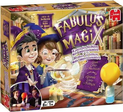 Juego de mesa fabulus magix