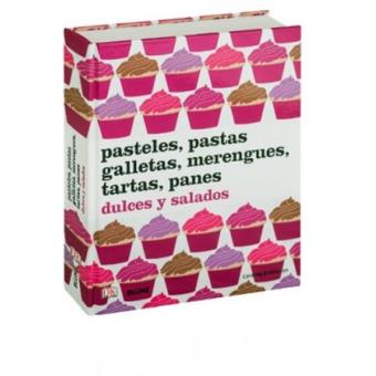 Pasteles, pastas, galletas, merengues, tartas, panes