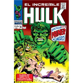 El Increible Hulk 6 1968
