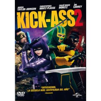 Kick-Ass 2: Con un par - DVD