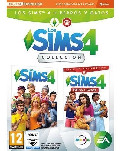 Los Sims Juego Expansión Perros y Gatos (Código descarga