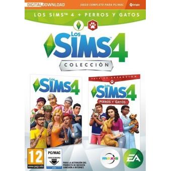 Los Sims 4 Juego + Expansión Perros y Gatos PC