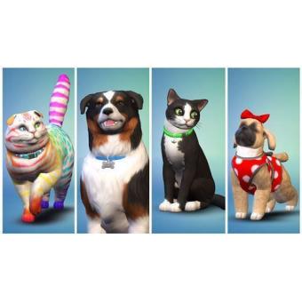 Sims 4 perros y gatos pc online