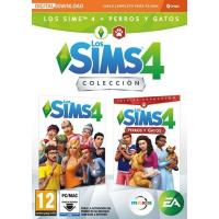Los Sims 4 Juego + Expansión Perros y Gatos PC
