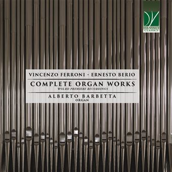 Complete Organ Works - CD