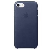 Funda Leather Case para el iPhone 7 - Azul noche