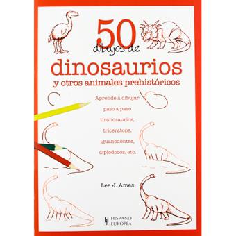 50 dibujos de dinosaurios y otros a