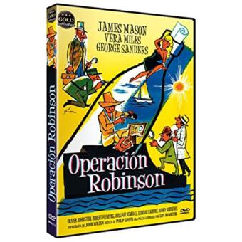 Operación Robinson - DVD