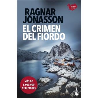 El crimen del fiordo (Serie Islandia Negra 6)