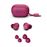 Auriculares Noise Cancelling Jlab Go Pop True Wireless Fucsia