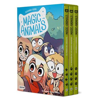 Estuche Magic Animals