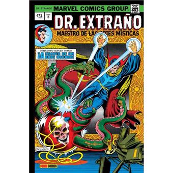 Marvel Gold Omnibus Doctor Extraño 3. ¡A Traves De Un Orbe Oscuro!