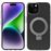 Funda Muvit Recycletek MagSafe + Soporte Transparente para iPhone 15 