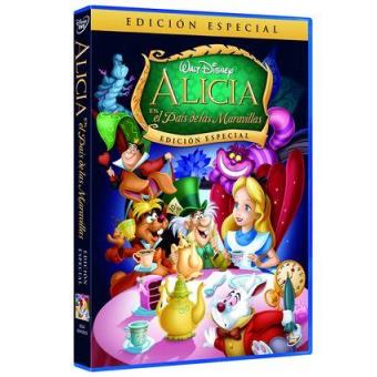 Alicia en el País de las Maravillas - DVD