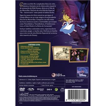 Alicia en el País de las Maravillas - DVD