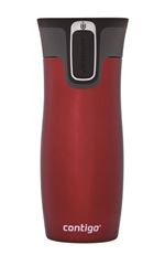 Contigo Termo West Loop 470ml Rojo