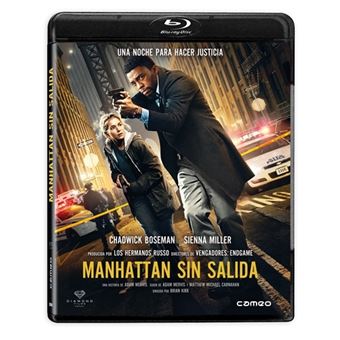 Manhattan sin salida - Blu-ray