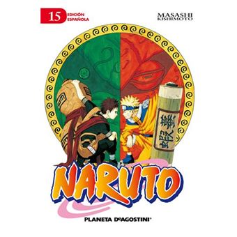 Naruto nº 15/72