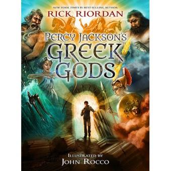 Percy Jackson I Els Déus Grecs (Percy Jackson) - 1