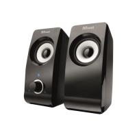 Set de altavoces 2.0 Trust Remo USB Negro