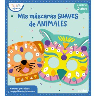 Mis Máscaras Suaves De Animales