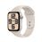 Apple Watch S9 GPS 45mm Caja de aluminio Blanco estrella y correa deportiva Blanco estrella - Talla M/L
