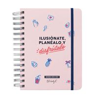 Mr Wonderful Agenda rotu 2020-2021 día por página – Ilusiónate, planéalo...