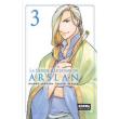 Heroica leyenda de arslan 3, la