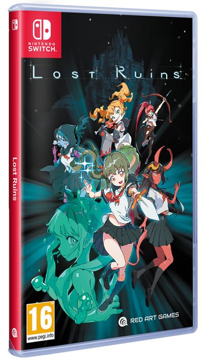 LOST RUINS SWITCH EURO NEW (GAME IN ENGLISH/FRANCAIS/ES/PT) (RED ART GAMES) - Imagen 3