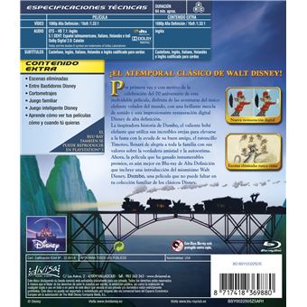 Dumbo (Formato Blu-Ray)