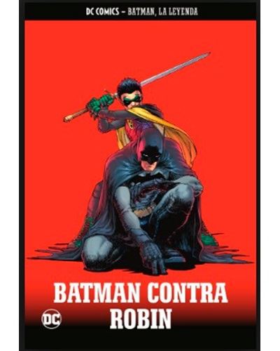 Batman, la leyenda 17 - Batman contra Robin - Grant Morrison -5% en libros  | FNAC
