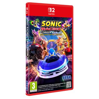 Sonic Racing CrossWorlds Nintendo Switch 2