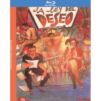 La ley del deseo - Blu-Ray