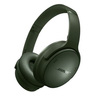 Auriculares Noise Cancelling Bose QuietComfort Headphones Verde - Auriculares  Bluetooth - Los mejores precios