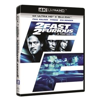 A todo gas 2 - Fast and Furious 2 - UHD + Blu-Ray